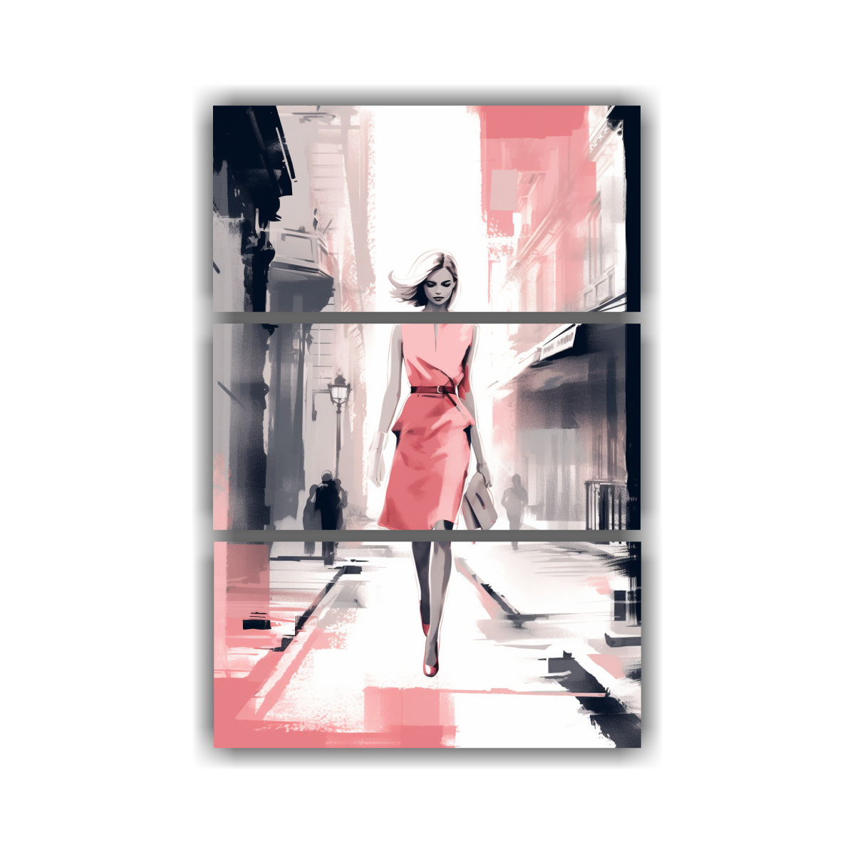 pintura-decorativa-con-hermosa-simetr-a-de-tres-telas-en-bastidor