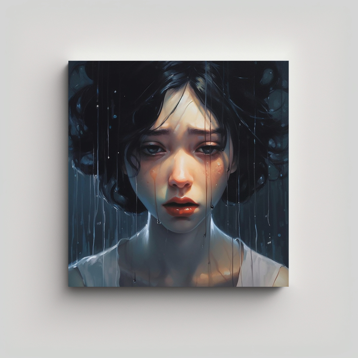 pintura-decorativa-de-composici-n-fotogr-fica-triste-y-sencilla