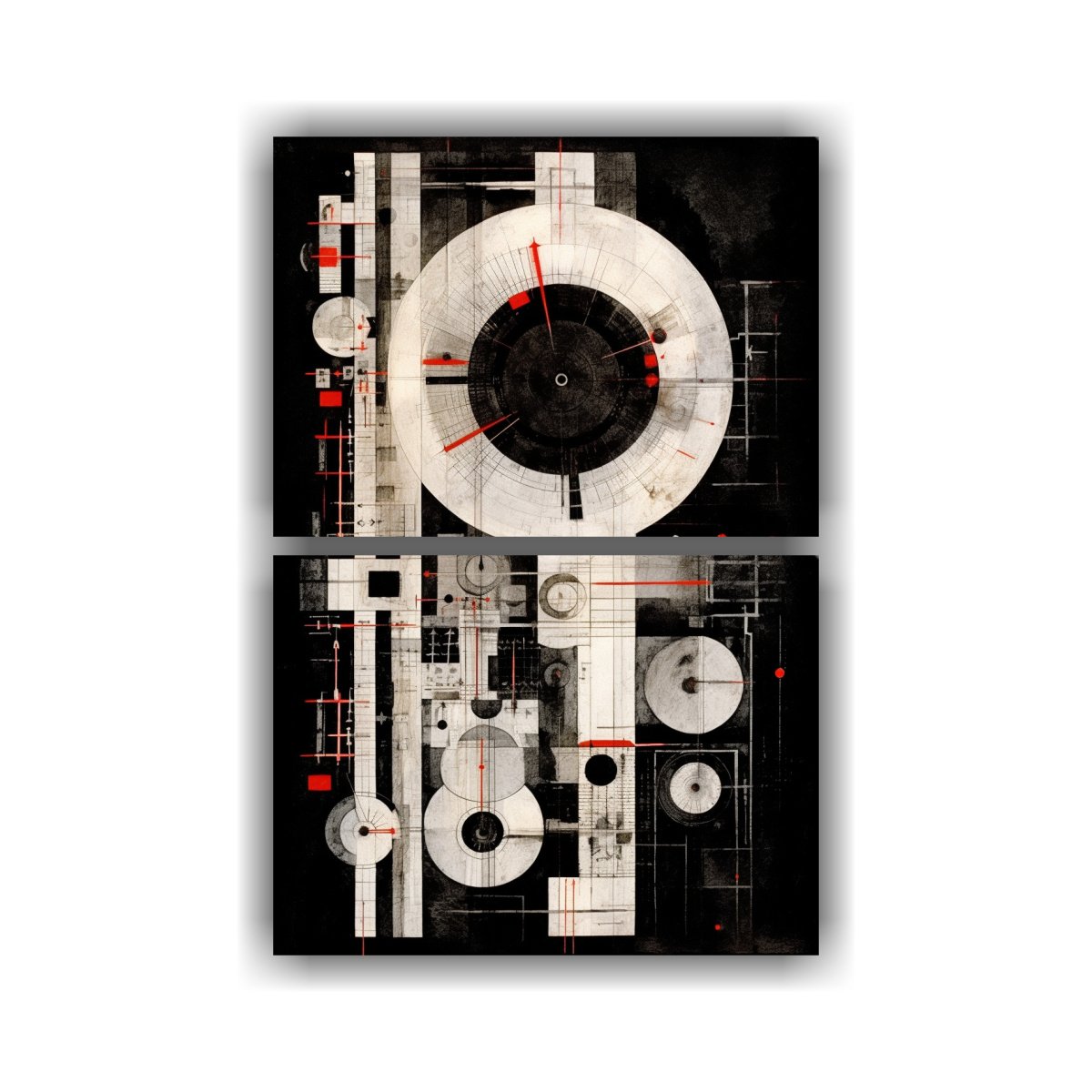 pintura-decorativa-de-dise-o-sensible-en-blanco-y-negro