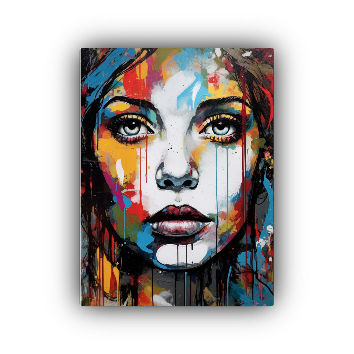 pintura-decorativa-de-finas-l-neas-resistentes-con-famosos-retratos-cl-sicos