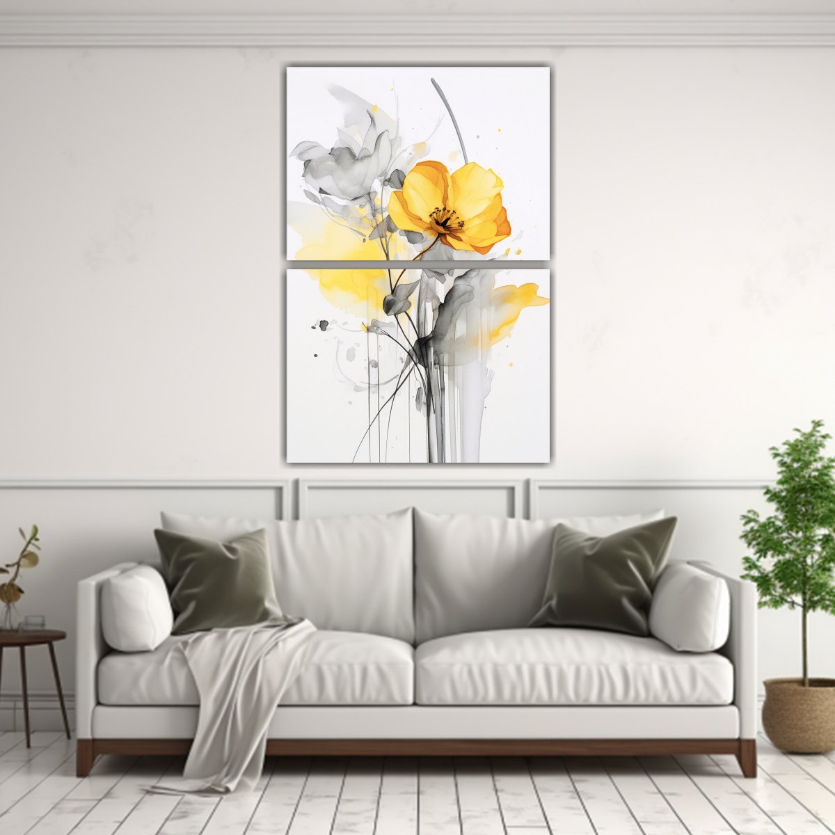 pintura-decorativa-de-flores-acuarela-ewe-en-cuadro-blanco-1