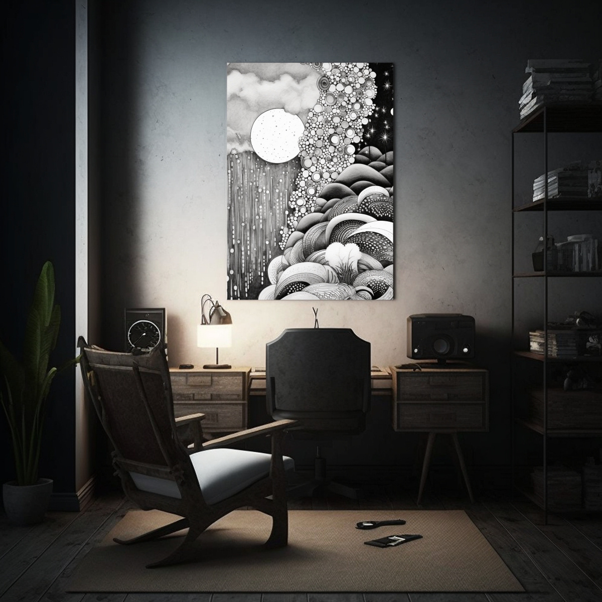 pintura-decorativa-de-lienzo-abstracto-con-motivo-acuarela-y-patr-n-floral-dibujado-a-mano-1