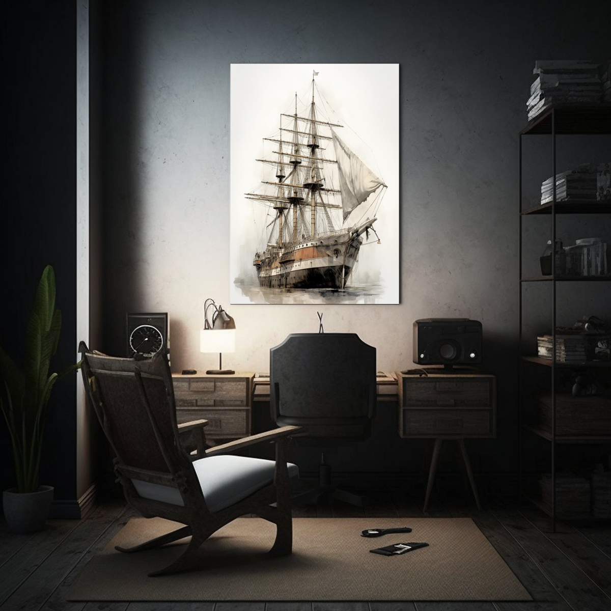 pintura-decorativa-de-un-barco-hist-rico-de-gran-tama-o-1