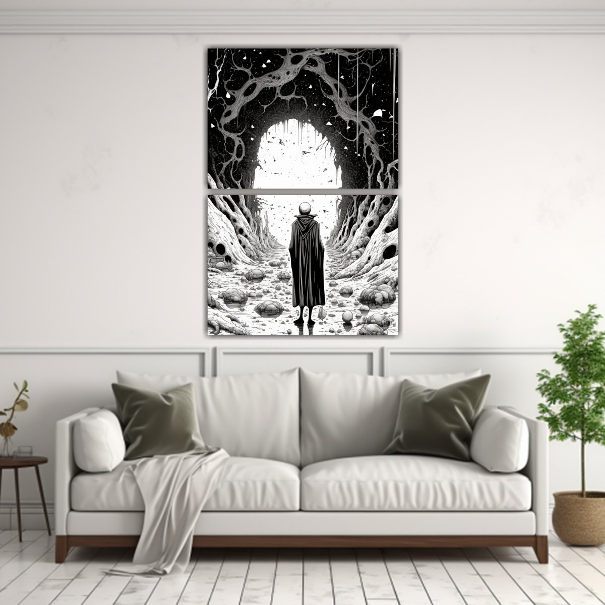 pintura-decorativa-en-blanco-y-negro-de-la-explosi-n-nuclear-dos-artes-hermoso-intensidad-1