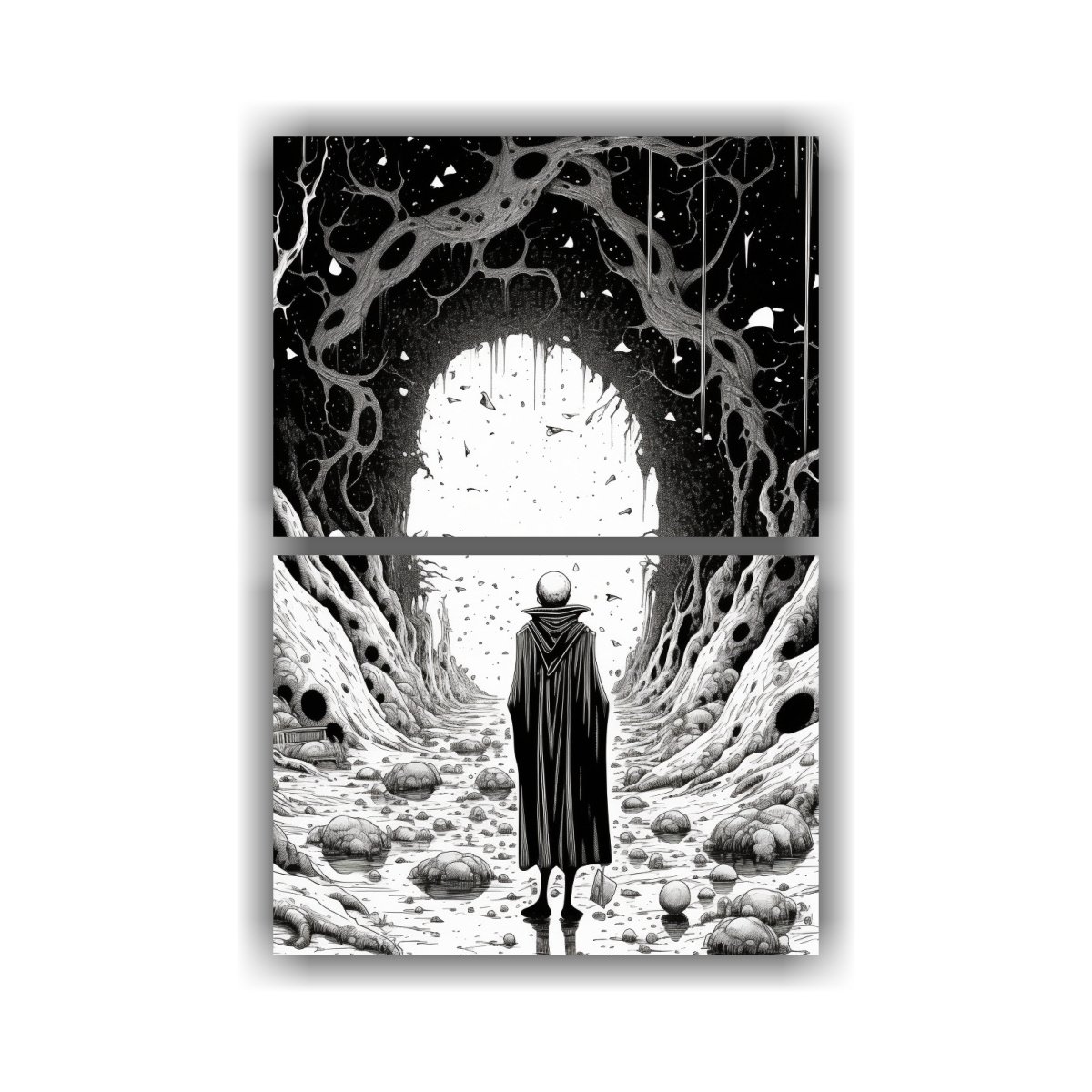 pintura-decorativa-en-blanco-y-negro-de-la-explosi-n-nuclear-dos-artes-hermoso-intensidad