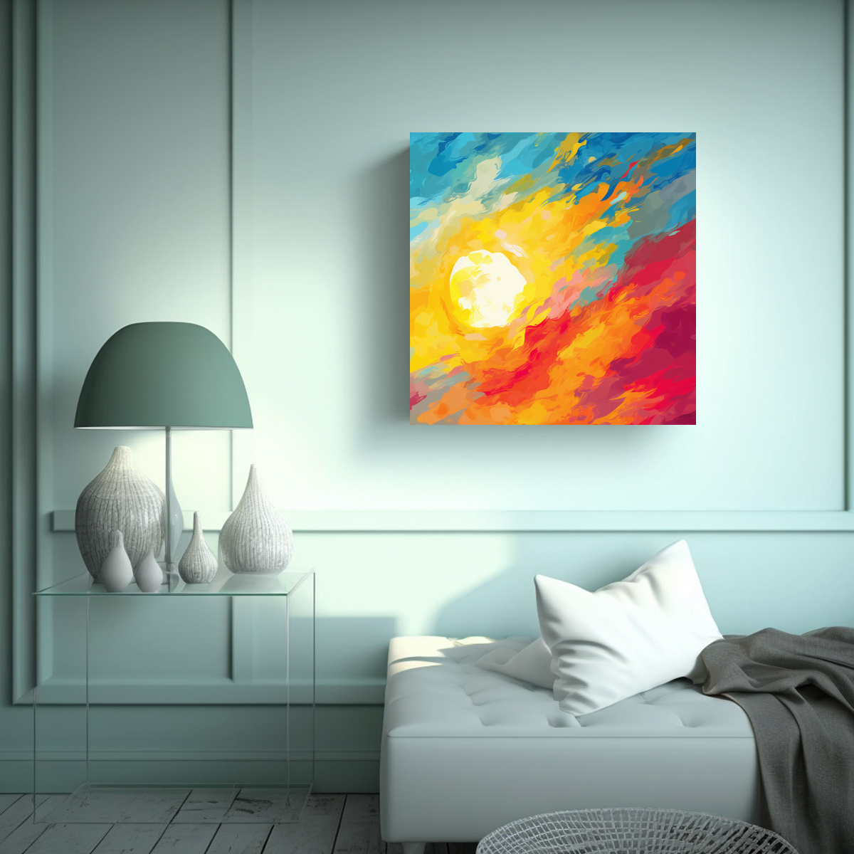 pintura-decorativa-en-fondo-de-color-mixto-para-oficina-en-canva-vanguardia-1