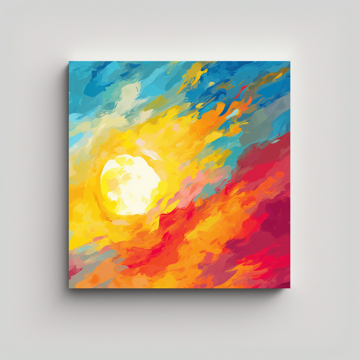 pintura-decorativa-en-fondo-de-color-mixto-para-oficina-en-canva-vanguardia