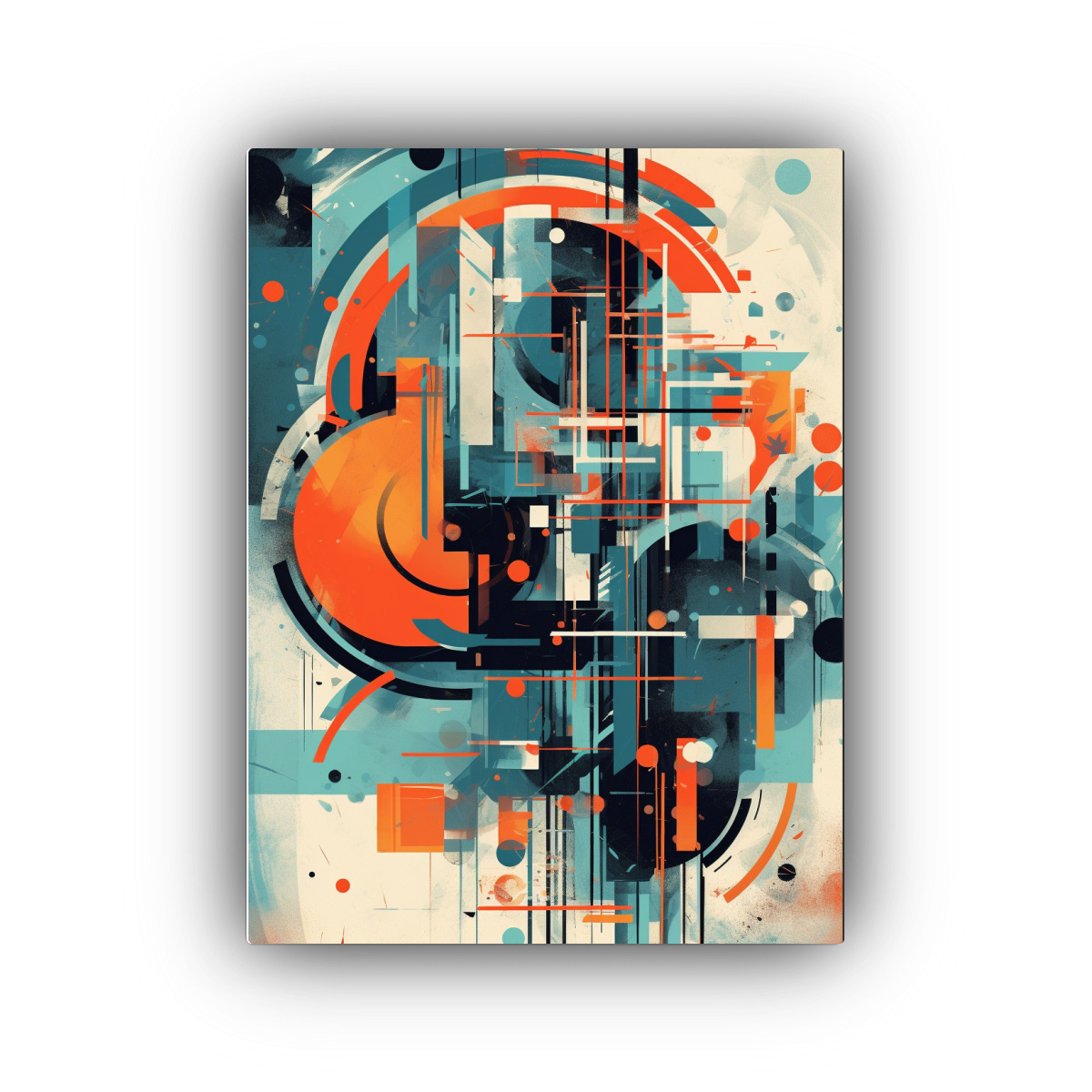 pintura-decorativa-estilo-bauhaus-mezclado-con-graffiti-en-lienzo-azul