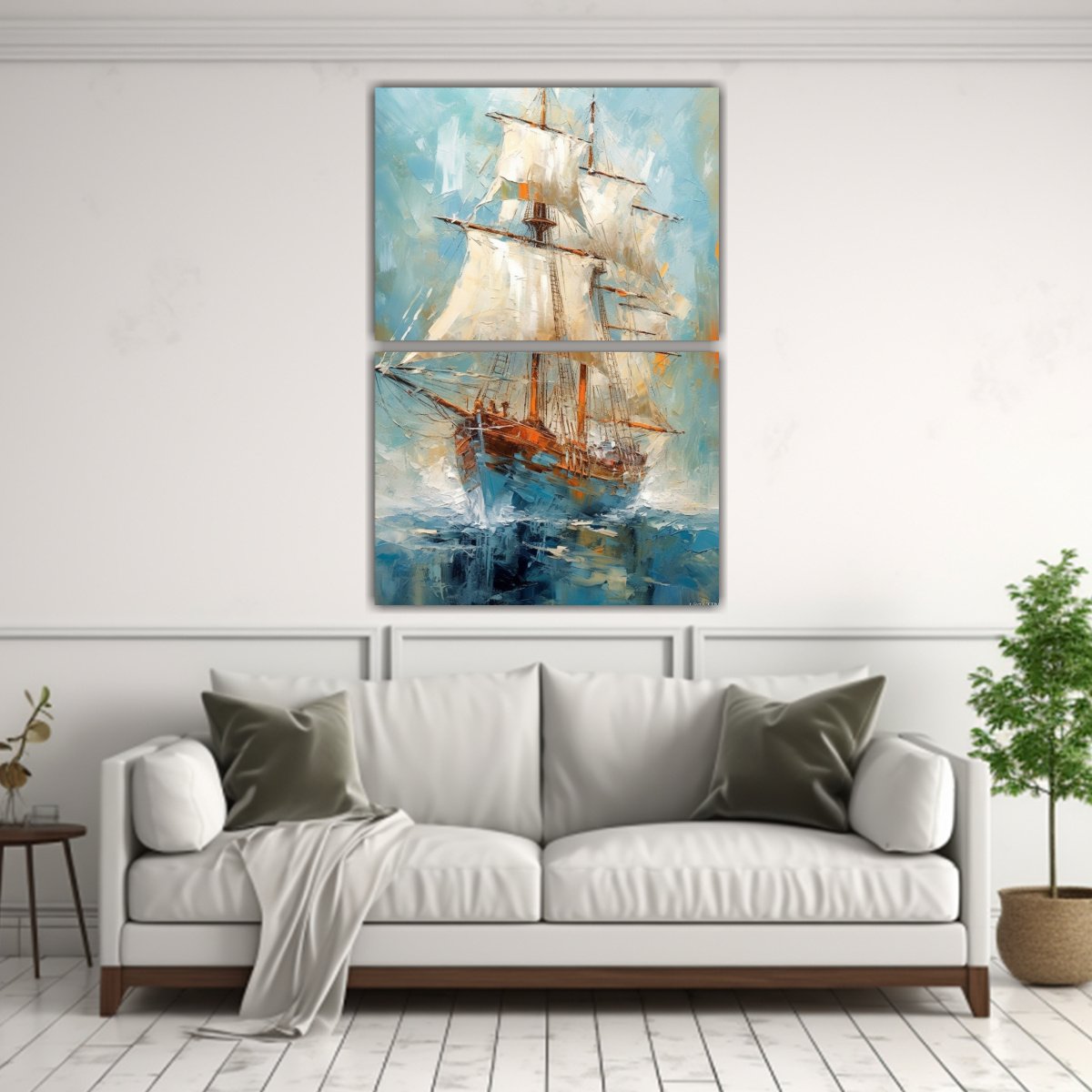 pintura-decorativa-estilo-gestual-barco-de-vela-2-de-dmitri-makarov-1