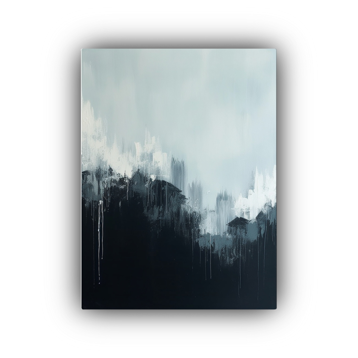 pintura-decorativa-estilo-lienzo-negro-con-manchas-blancas