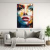 pintura-decorativa-estrellados-de-dos-artes-con-rostro-de-mujer-en-estilo-de-vidriera-1