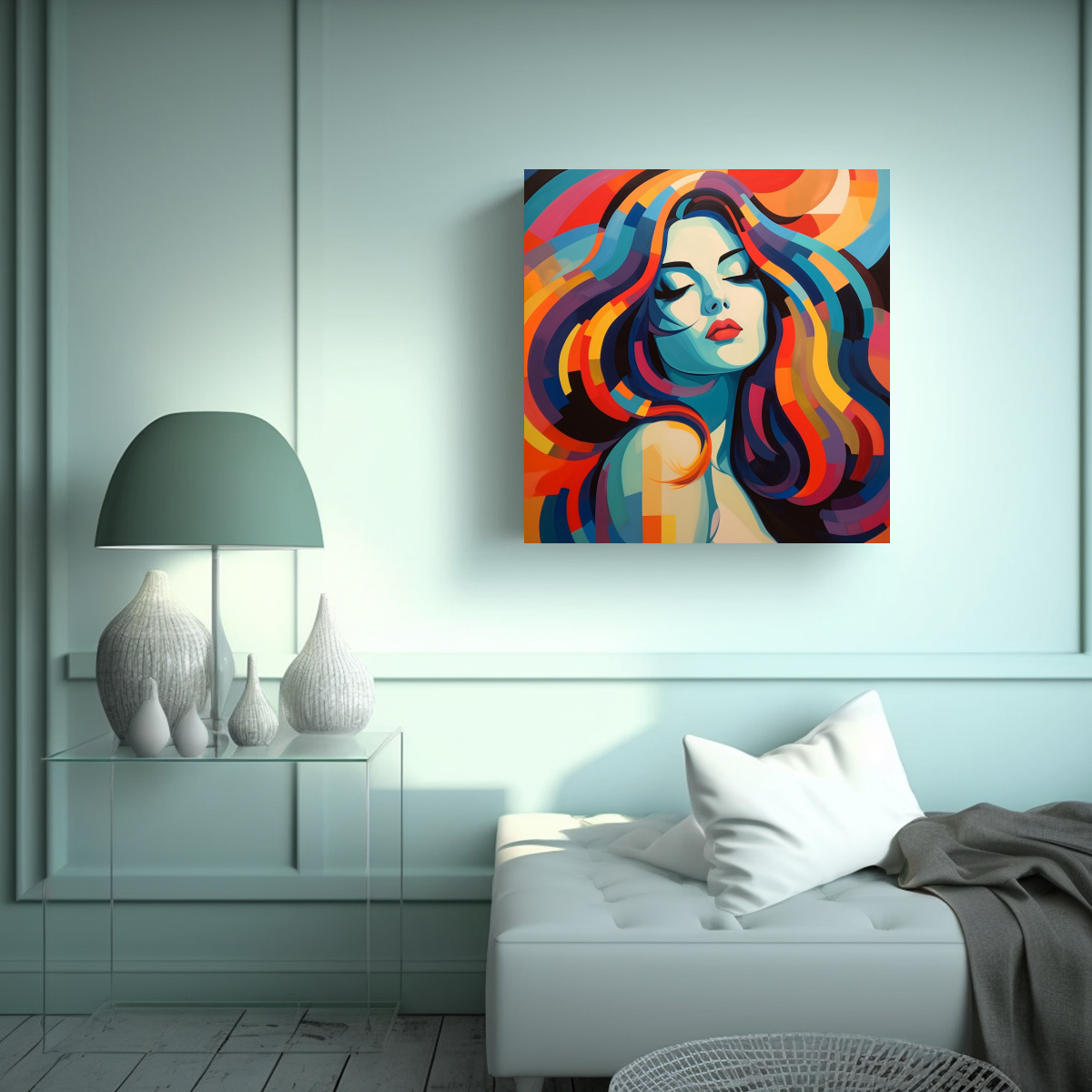 pintura-decorativa-inspiradora-con-una-mujer-de-larga-melena-1