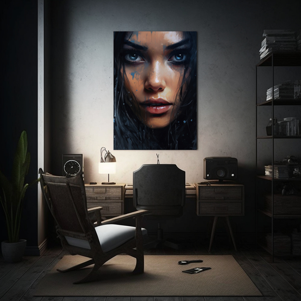 pintura-decorativa-intensa-de-la-cara-de-una-mujer-sexy-en-primer-plano-1