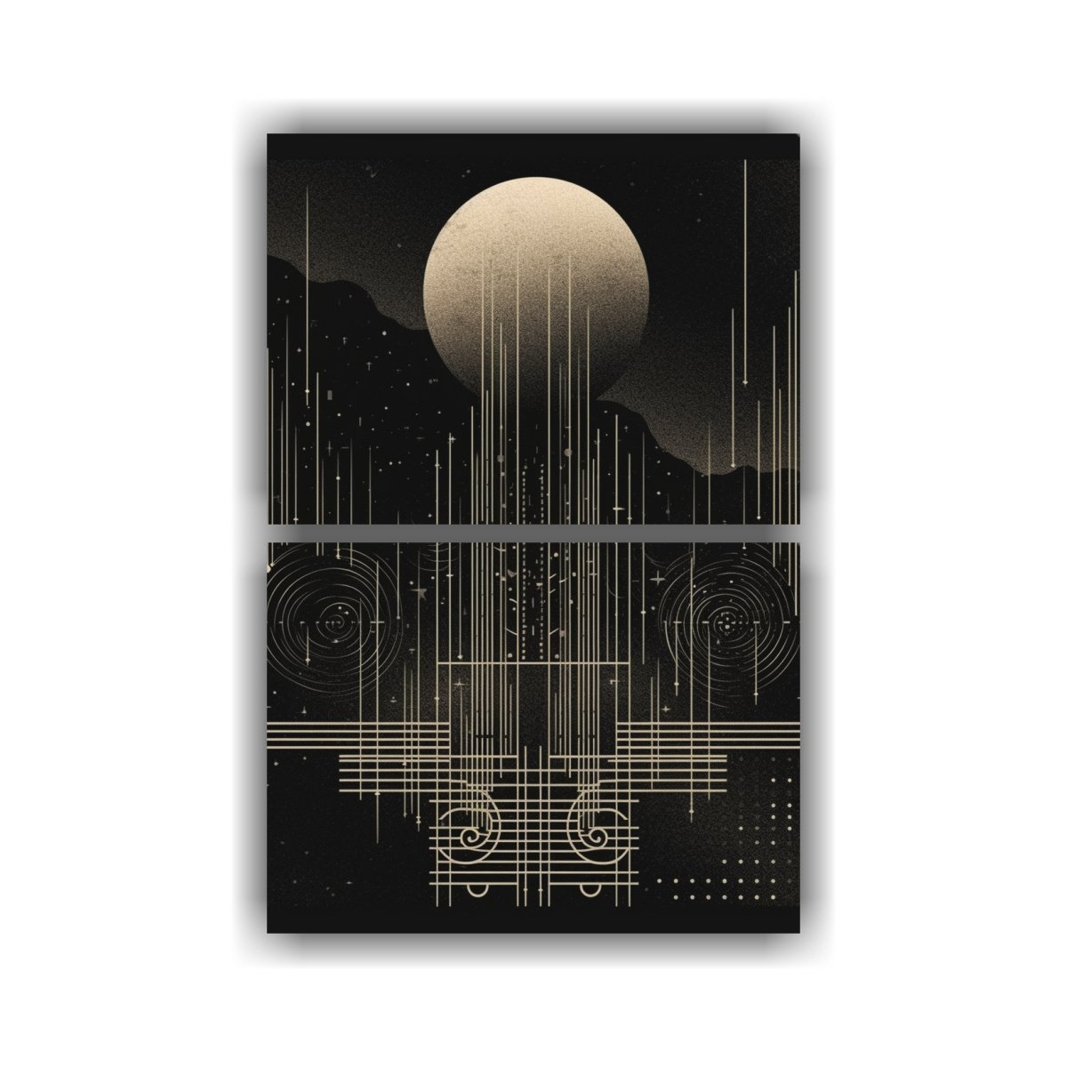 pintura-decorativa-lunar-estilo-mon-en-portada-de-dos-artes-tela-sublimada