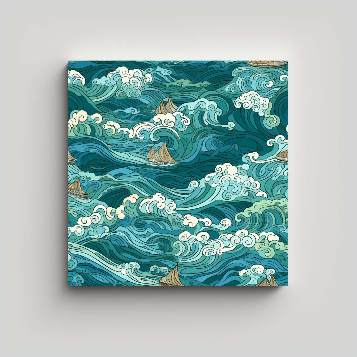 pintura-decorativa-moderna-estilo-lienzo-de-tela-ocean