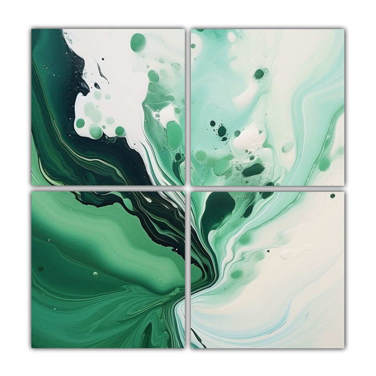 pintura-decorativa-tem-tica-fluida-en-verde-sobre-fondo-blanco-s-lido-cuatro-composici-n-conceptual-16