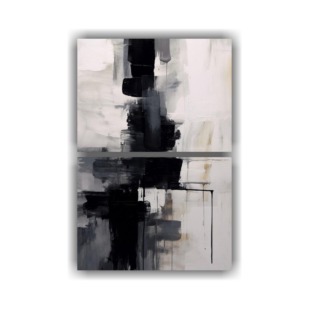 pintura-diptico-dise-o-estrellados-blanco-y-negro-con-asa-negra-estilo-decorativo