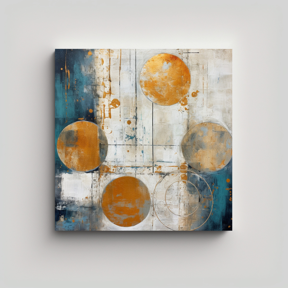 pintura-en-bastidor-con-c-rculos-dorados-expresi-n-visual-rica