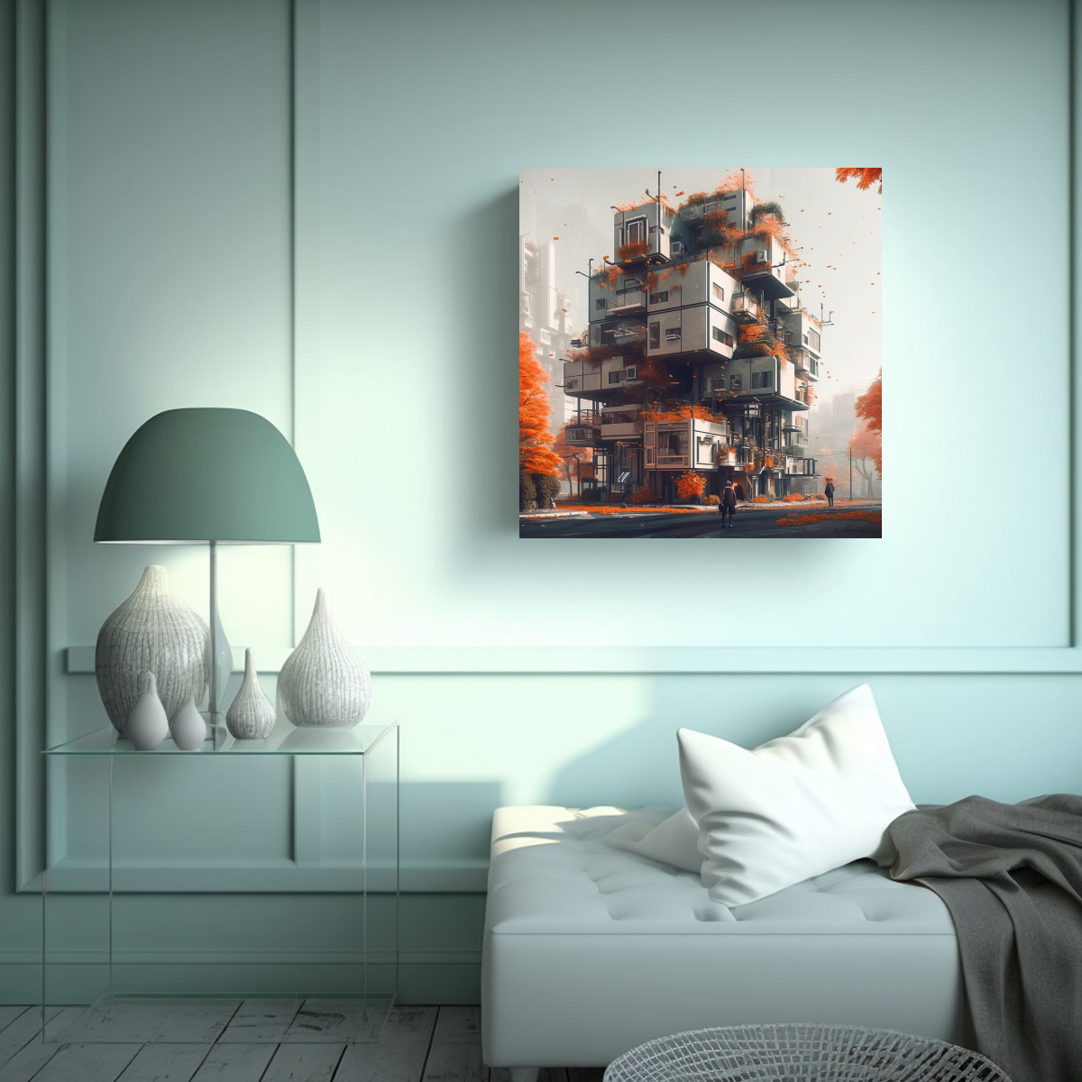 pintura-en-bastidor-creativa-para-decoraci-n-de-casa-futurista-con-retrato-de-calles-lindo-en-8k-1