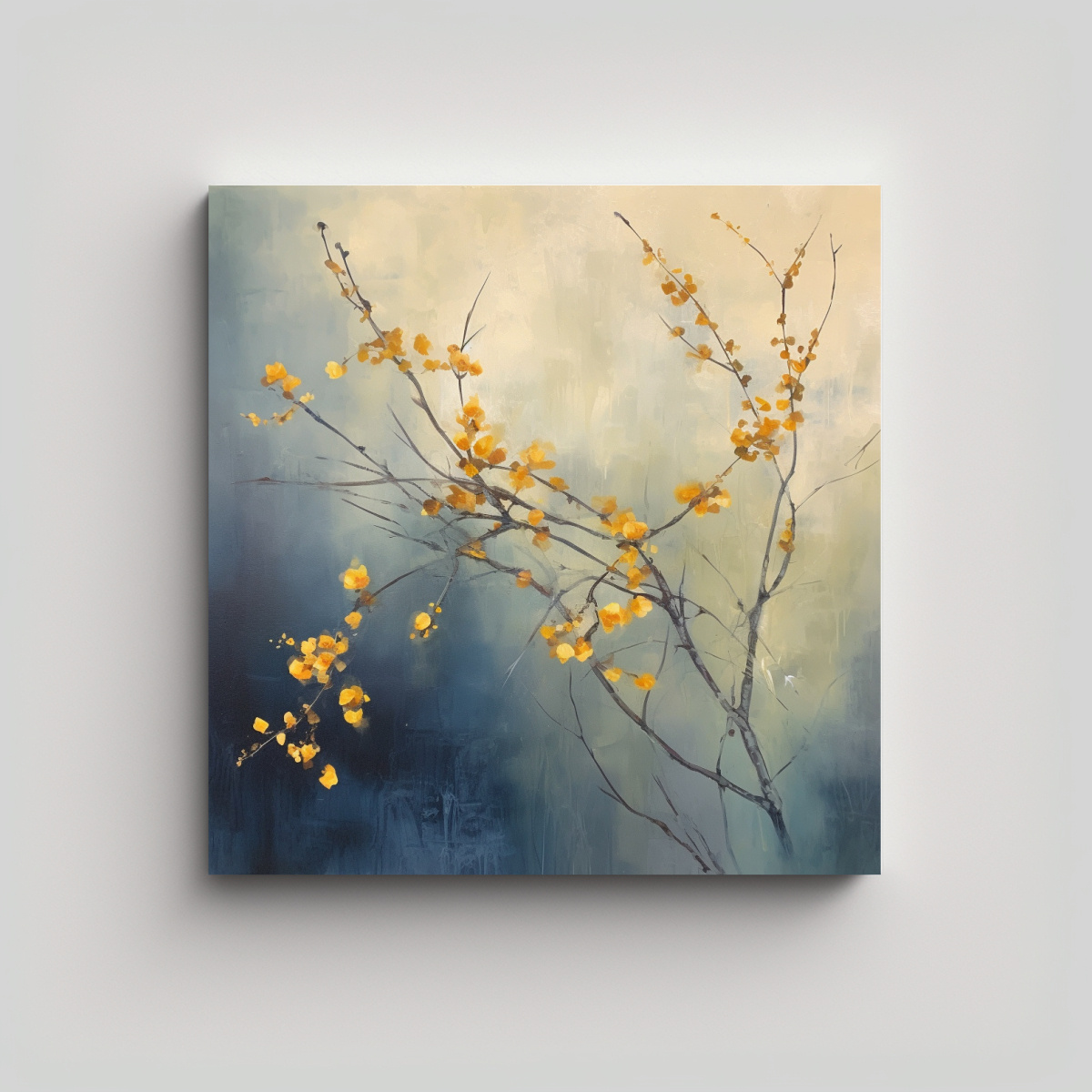 pintura-en-bastidor-decorativo-con-profundidad-de-tonos-amarillo-quemado-y-azul-g