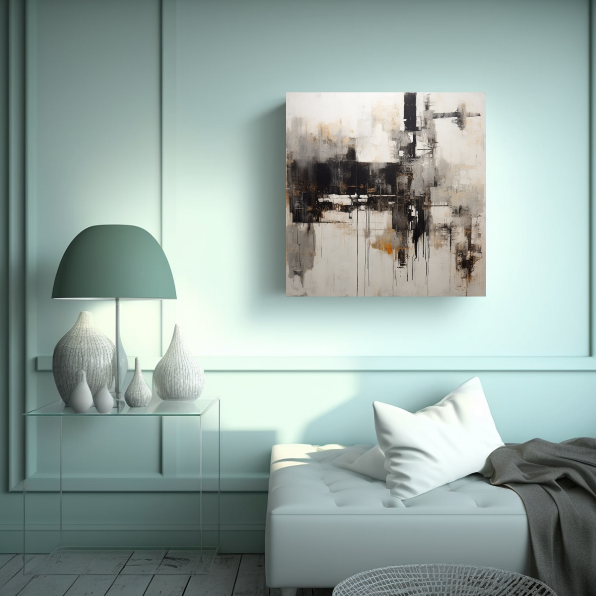 pintura-en-blanco-y-negro-con-impacto-visual-en-superficie-blanca-1