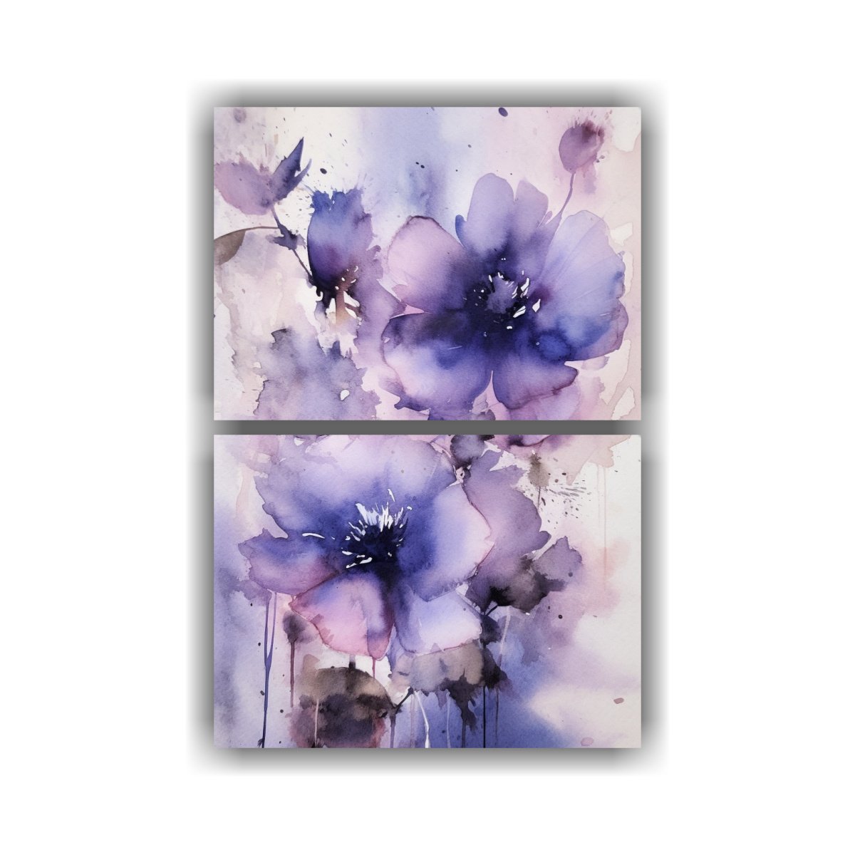 pintura-en-lienzo-de-imagen-tem-tica-de-flores-en-acuarela-morada-en-la-decoraci-n-de-pinturas