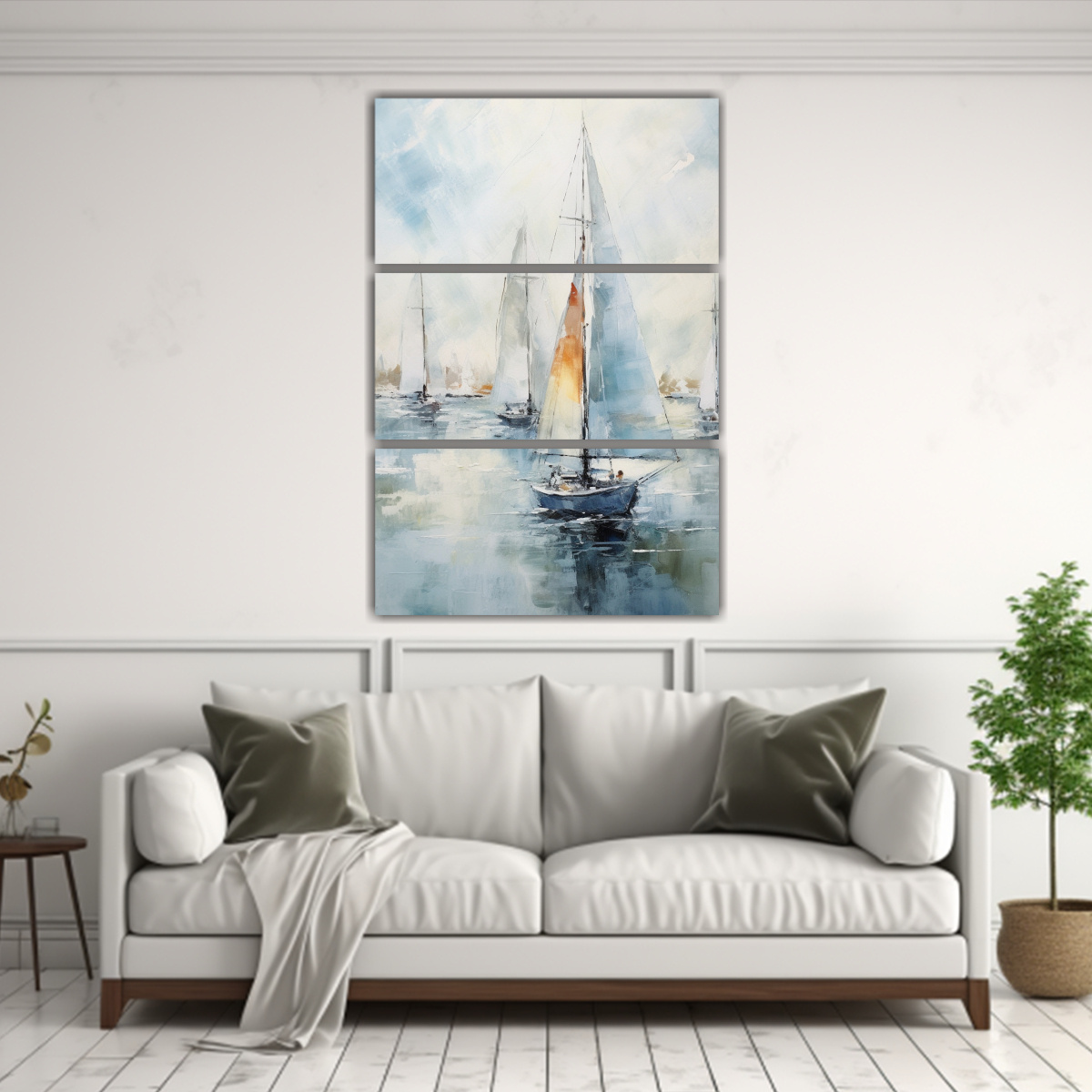 pintura-en-tela-de-arte-de-pared-sublimada-de-tres-artes-preciosos-veleros-en-acuarela-1
