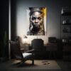 pintura-en-tela-sublimada-de-obra-maestra-de-una-mujer-africana-con-estilo-de-aerosol-1