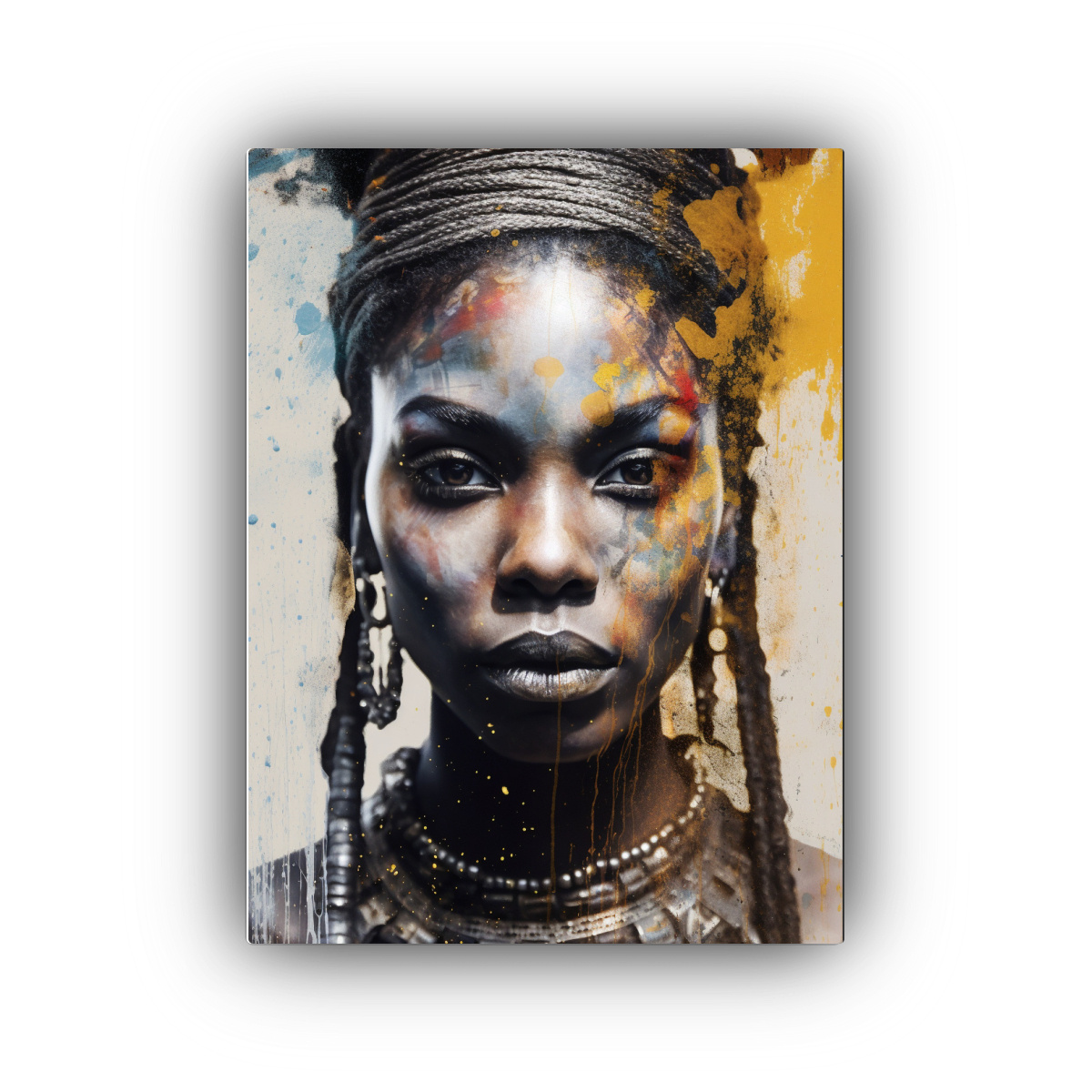 pintura-en-tela-sublimada-de-obra-maestra-de-una-mujer-africana-con-estilo-de-aerosol