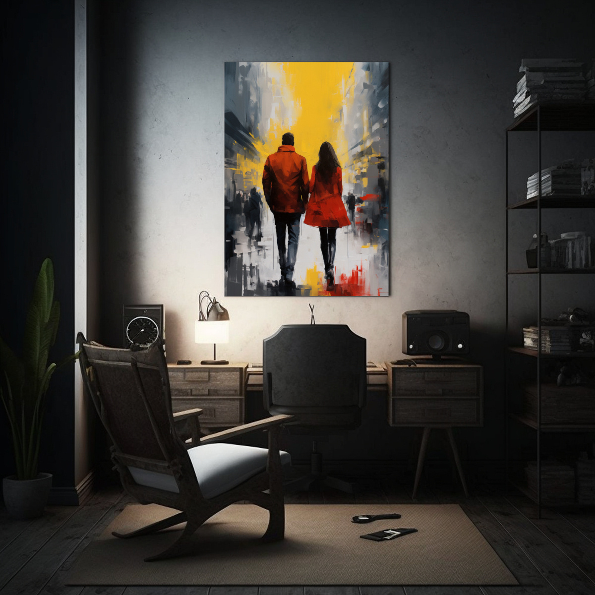 pintura-floral-abstracta-minimalista-vista-trasera-de-una-joven-mujer-1