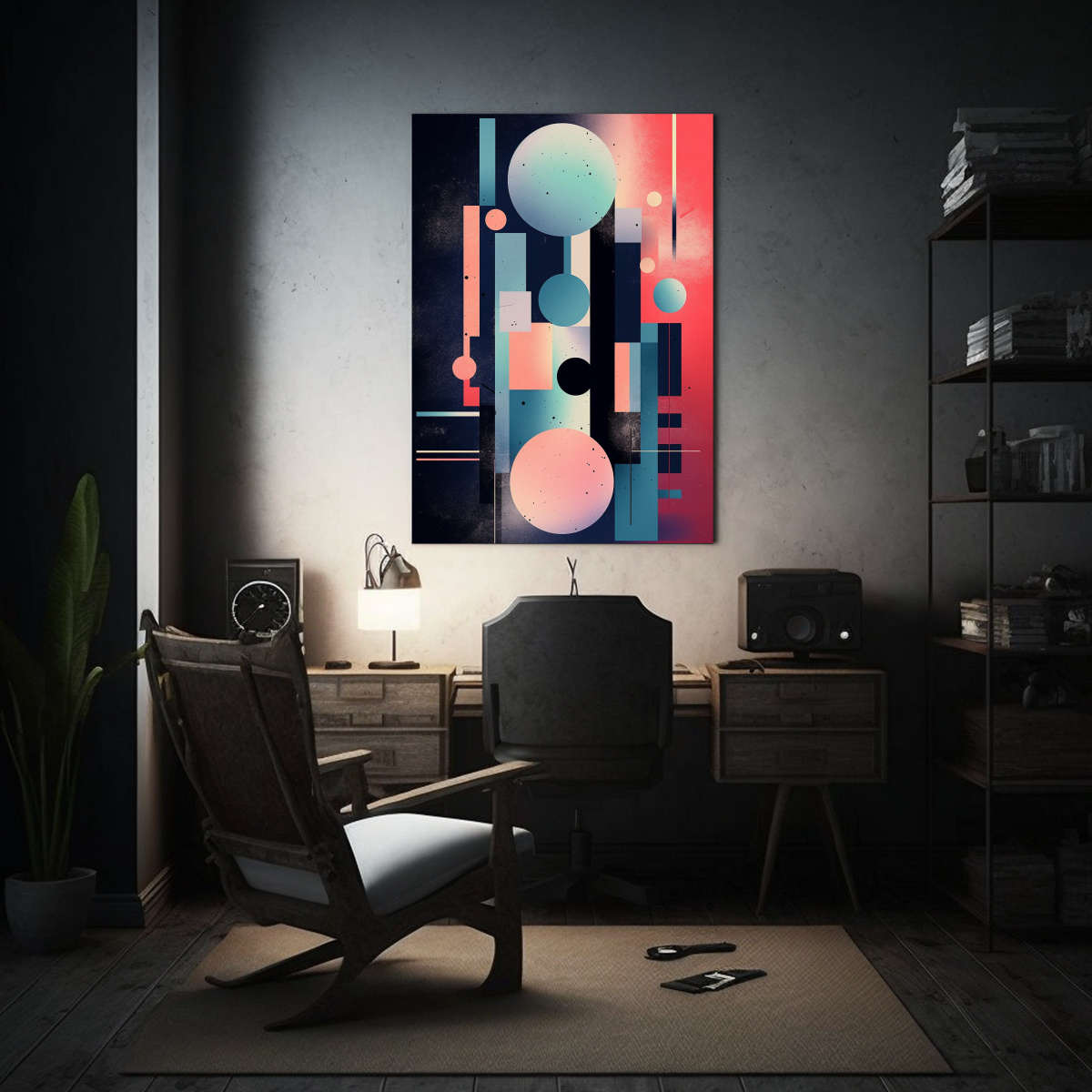 pintura-geom-trica-abstracta-en-lienzo-con-colores-vibrantes-1