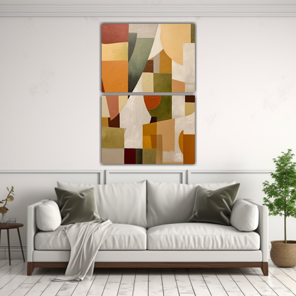 pintura-geom-trica-blanca-marr-n-y-amarilla-en-lienzo-para-ba-o-1