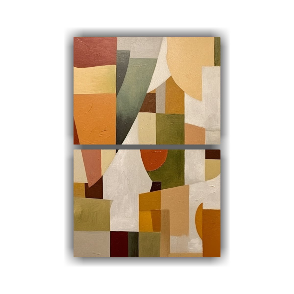 pintura-geom-trica-blanca-marr-n-y-amarilla-en-lienzo-para-ba-o