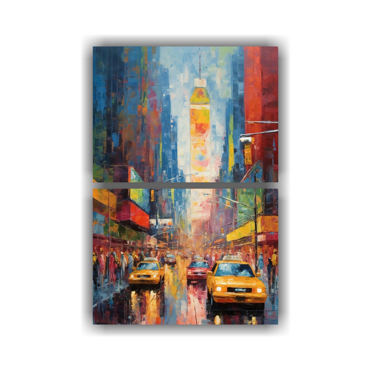 pintura-impresionista-de-nueva-york-composiciones-hermosas-y-alegres