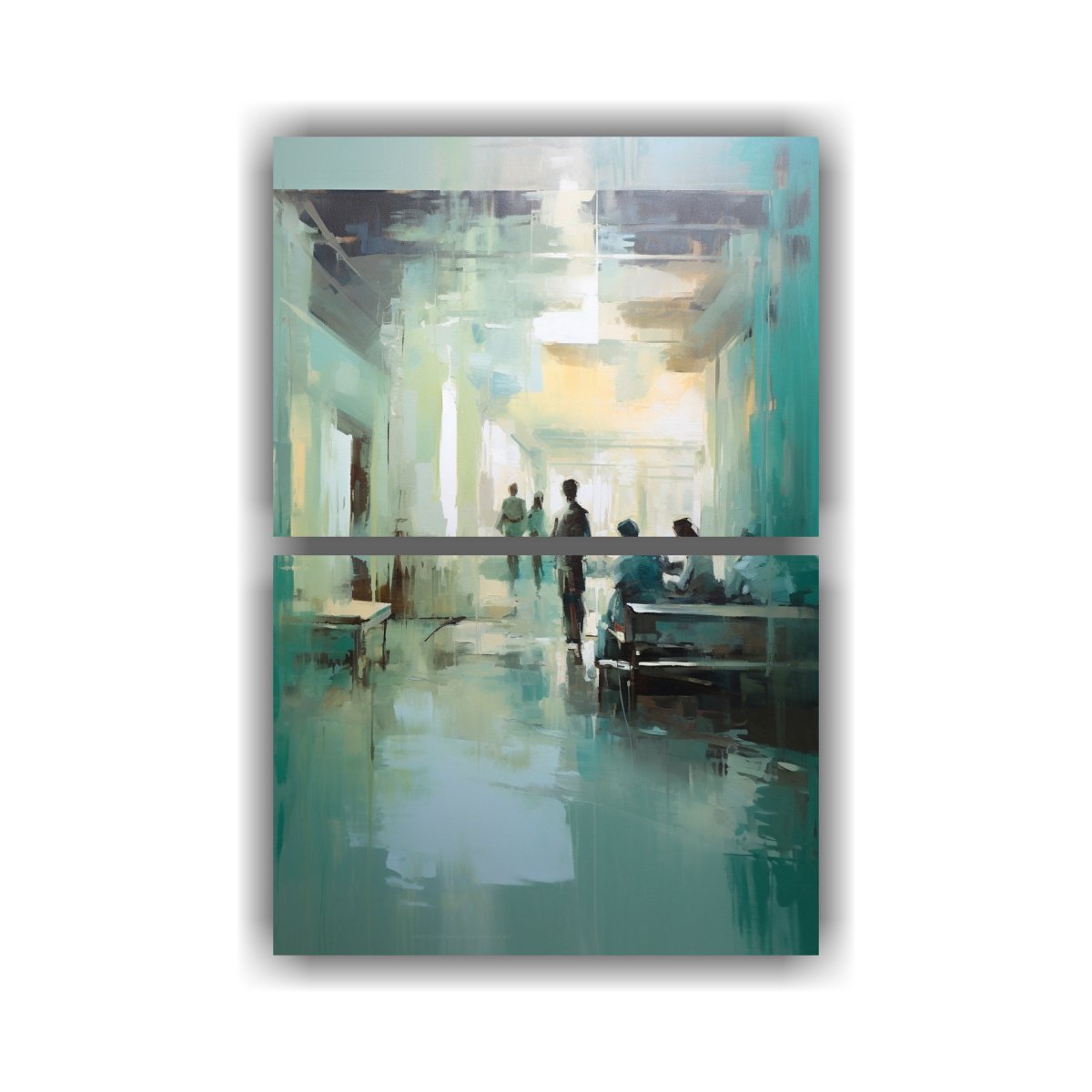 pintura-juvenil-estilo-stanley-boxer-arte-de-pared-en-capas-