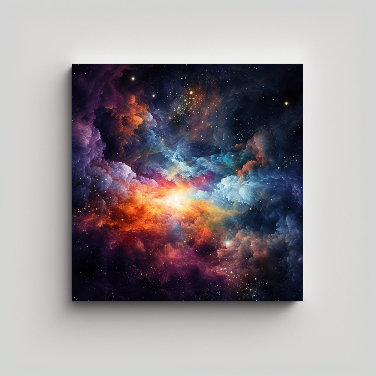pintura-lienzo-moderna-con-galaxia-y-nebulosa-en-contraste