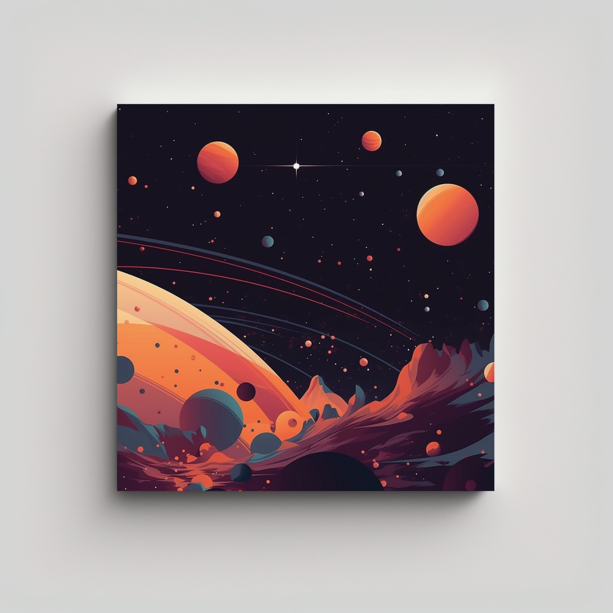 pintura-lienzo-tem-tica-noche-estrellada-con-planetas-y-galaxias