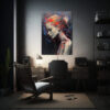 pintura-minimalista-de-amor-en-aceite-equilibrio-de-arte-de-pared-1