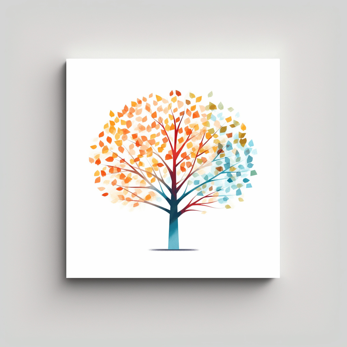 pintura-minimalista-de-rbol-en-lienzo-por-un-ni-o-fondo-blanco