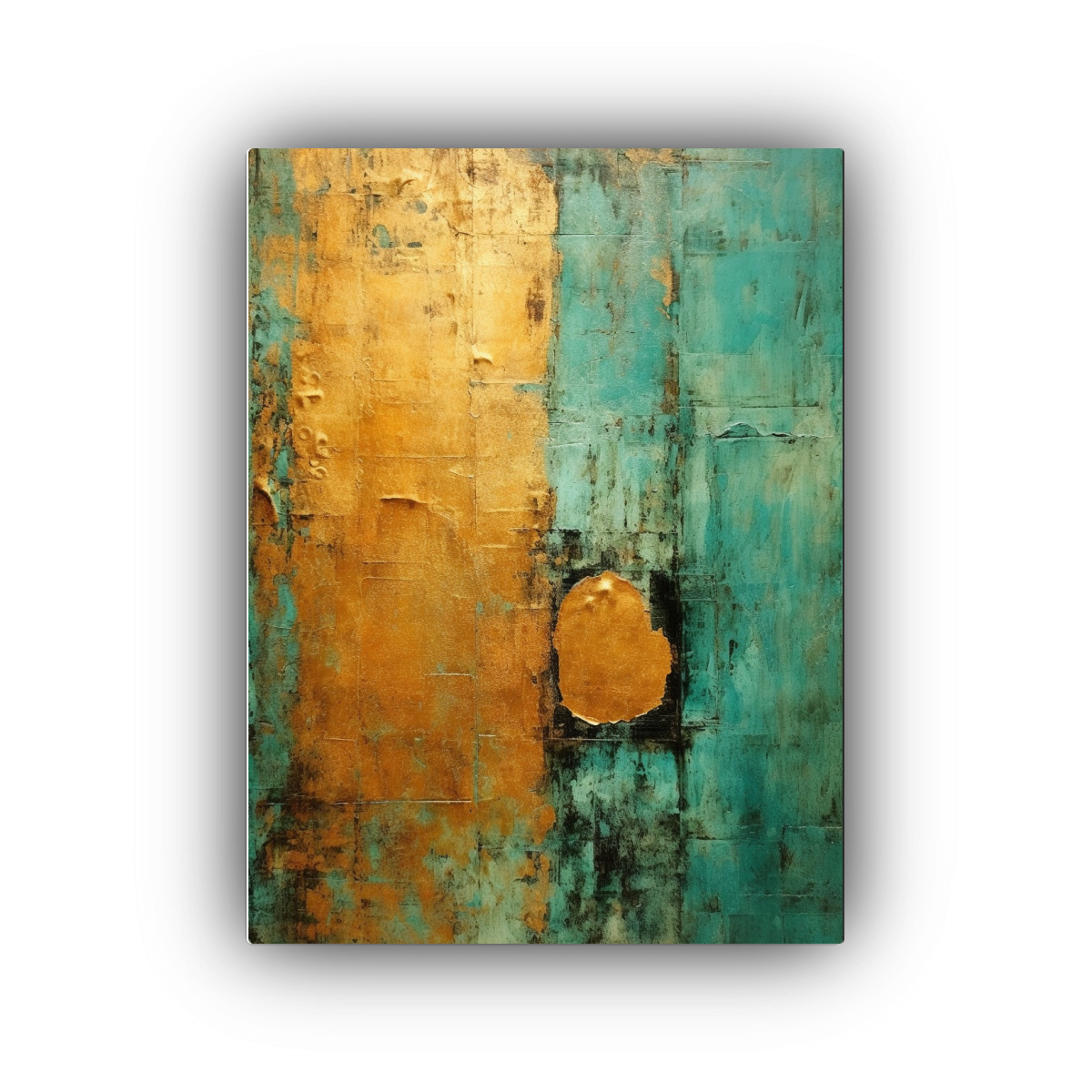 pintura-mixta-abstracta-moderna-con-visi-n-contempor-nea-en-turquesa-oro-y-siena-crudo-