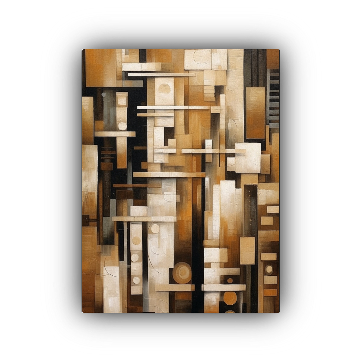 pintura-moderna-de-esquema-en-bastidor-expresi-n-en-tonos-marr-n-oscuro-blanco-y-beige