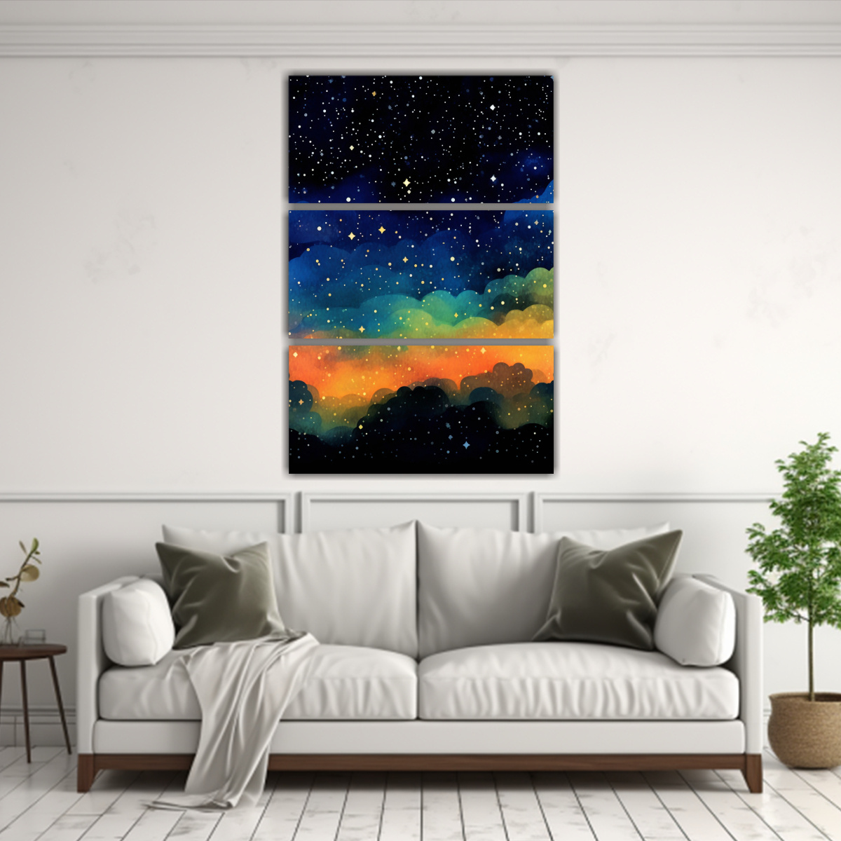 pintura-moderna-duradera-con-lienzo-estrellado-en-un-v-vido-color-de-fondo-negro-1