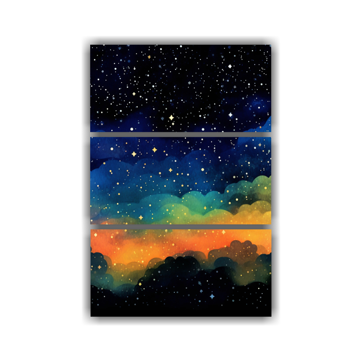 pintura-moderna-duradera-con-lienzo-estrellado-en-un-v-vido-color-de-fondo-negro