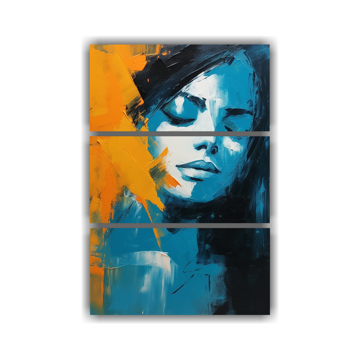 pintura-moderna-en-contraste-de-tres-cuadros-de-jeanluc-debusquet