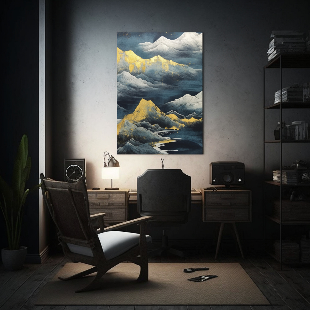 pintura-movimiento-cl-sico-azul-oscuro-y-azul-claro-composici-n-2-darkslateg-1