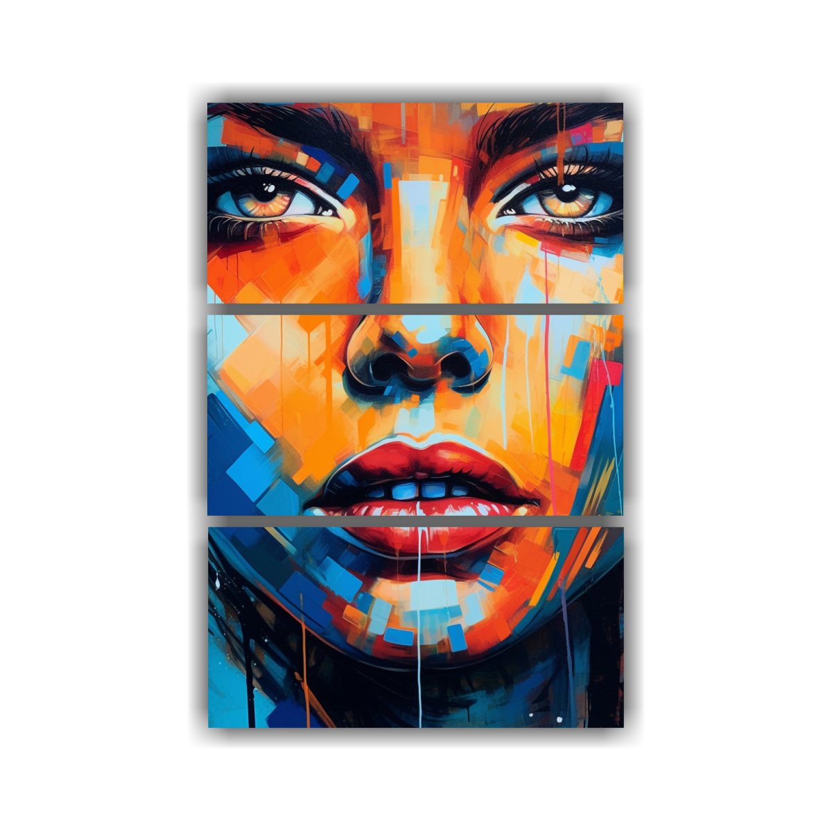 pintura-multicolor-mujer-blanca-obra-maestra-set-3-composiciones