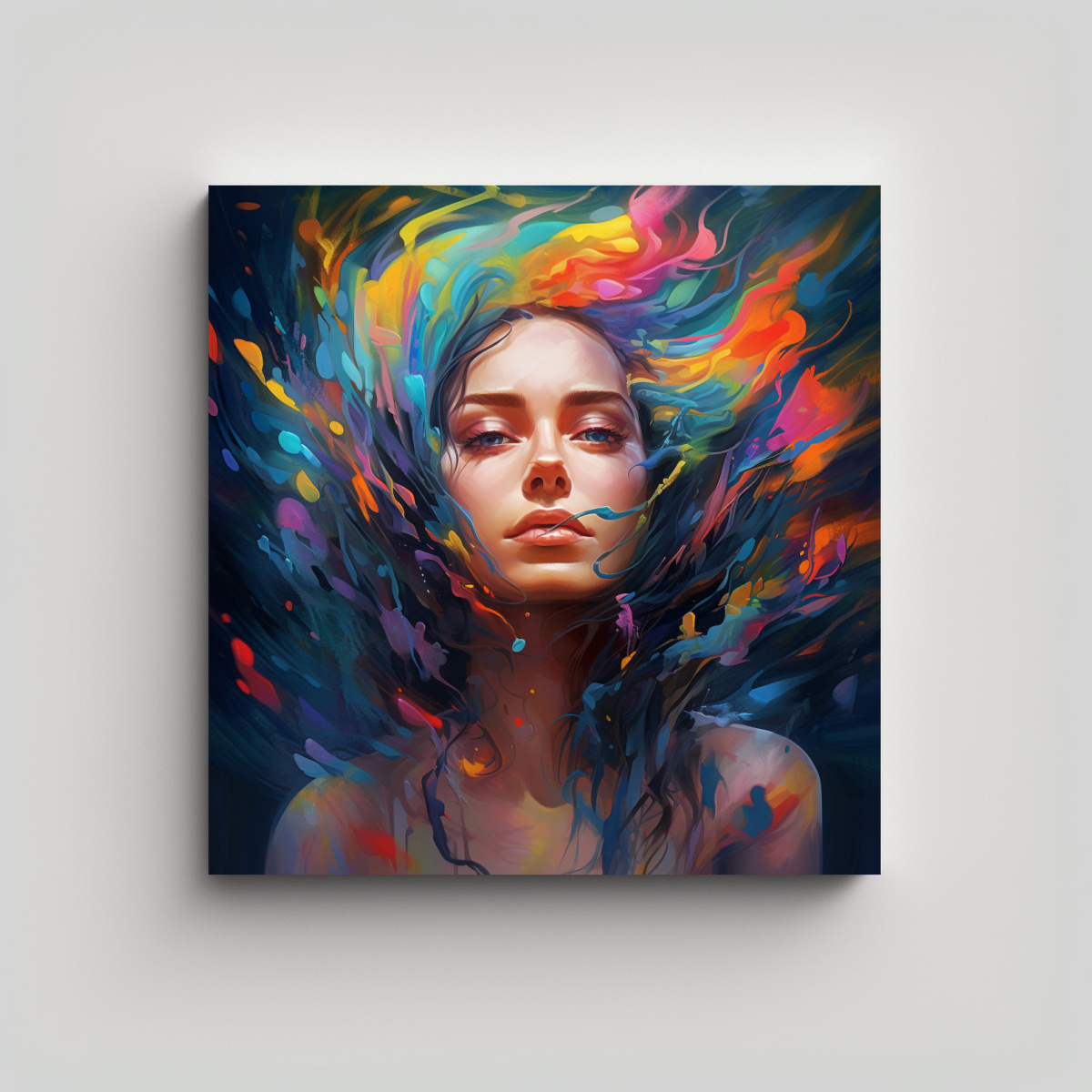 pintura-mural-de-arte-callejero-cara-de-ciervo-vanguardista