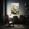 pintura-mural-de-loto-en-fondo-blanco-limpio-dise-o-floral-rosa-1