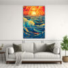 pintura-mural-de-olas-del-oc-ano-al-atardecer-estilo-matisse-1
