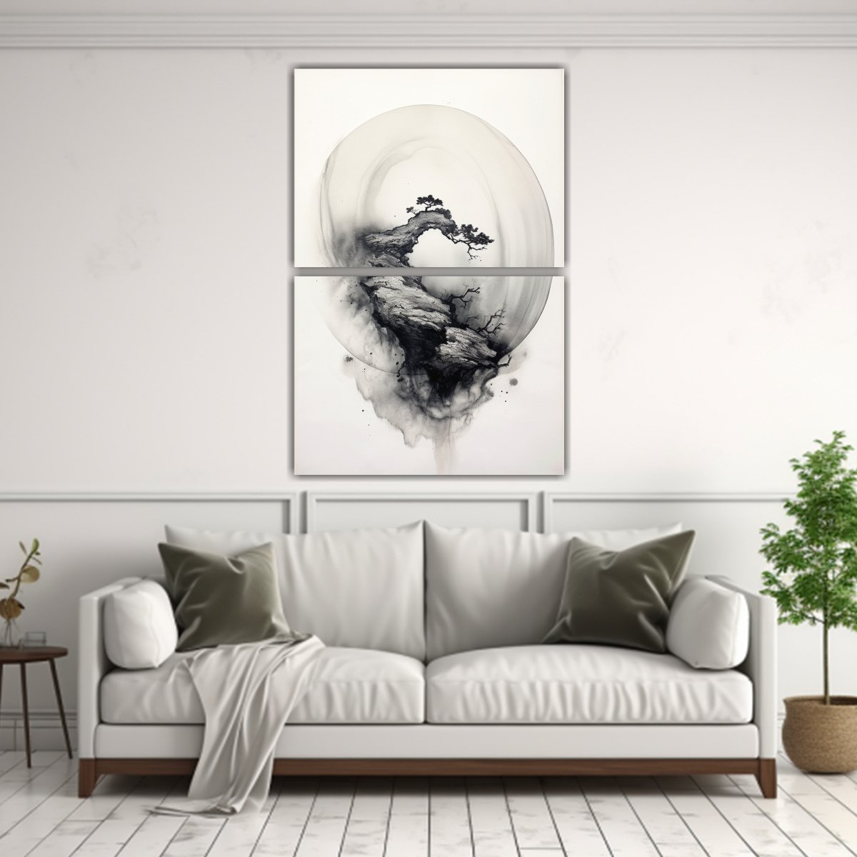 pintura-oriental-de-tinta-en-lienzo-armon-a-crom-tica-inspirada-en-piedra-blanca-1